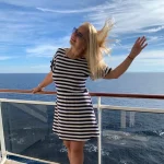 Оксана Наумец в круизе
